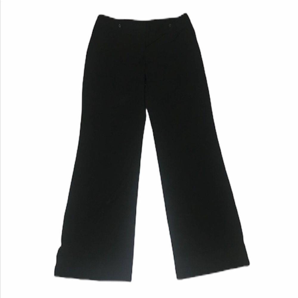 Black Ann Taylor Loft cuffed Pants